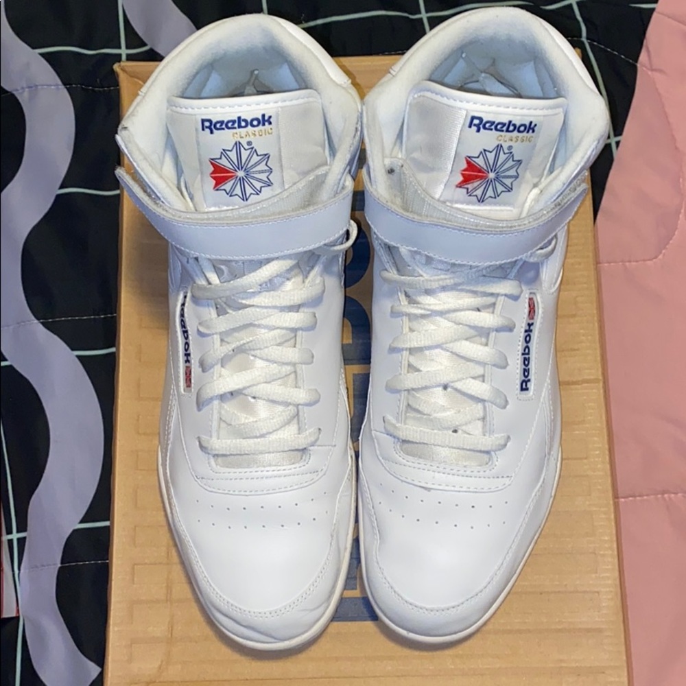 Reebok Ex O Fit Hi size 13